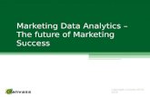 Marketing data analytics