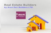 Arun Dev Builders LTD. Commercial & Residential Property Delhi NCR