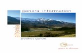 Pocket guide with general information on Albania..