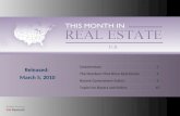 2010 March This Month In Real Estate