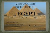 Vernacular architecture egypt
