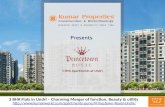 3 BHK Flats in Undri - Charming Merger of function, Beauty & utility