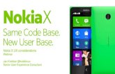 UX considerations when porting to Nokia X