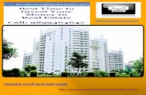 Apartments on Golf Course Road Gurgaon