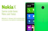 Nokia X: opportunities for developers