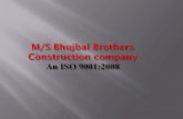 Ms bhujbal brothers const co