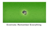 Evernote a Quick Start Overview
