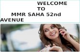 Mmr Saha 52nd Avenue residential project at Noida