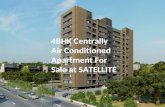 4BHK Luxurious Apartment for Sale at Satellite