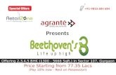Agrante Beethoven 8 Offers 2/3/4/5 BHK Apartments in Gurgaon