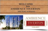 Ambience tiverton upcoming project sector 50 noida