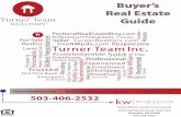 Turner Team Inc. Buyer's Real Estate Guide