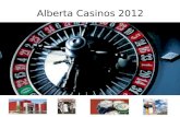 Alberta casinos 2012