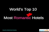 Worlds Top 10 Most Romantic Hotels