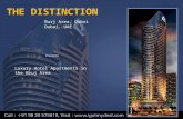 The Distinction by Damac Properties in Dubai