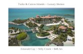 Turks & Caicos Islands ~ Luxury Homes