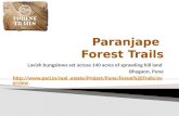 Paranjape Forest Trails Bungalows Bhugaon Pune
