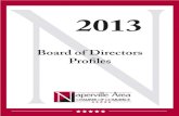 Naperville Area Chamber of Commerce 2013 Board of Directors Profiles