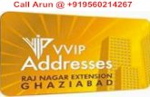 VVIP Addresses Raj Nagar Extension Ghaziabad Group Extn | +919560214267