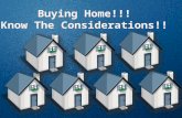 Smart Considerations For Buying Sweet Home