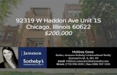 2319 west haddon avenue #1S Chicago, IL 60622