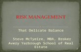 Risk management power point