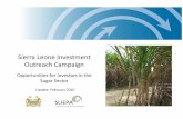 Sl sugar investment opportunity 150210 [compatibility mode]