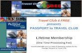 Travel Club Presentation