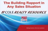 Build Prospect Rapport with the Mike Ferry Organization