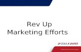Rev Up Your Marketing Efforts