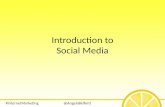 Intro social media
