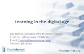 Learning in the digital age