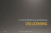 OSS Licensing (Public)