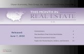 This Month in Real Estate: June 2010