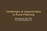 Planning & Development Issues In Rural America