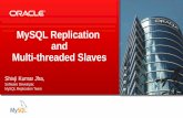MySQL User Camp: Multi-threaded Slaves