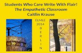 The Empathetic Writing Classroom