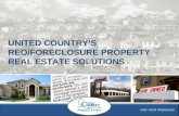 United Country REO/Foreclosure Presentation
