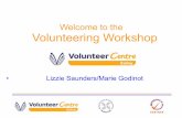 Introduction to volunteering workshop   marie godinot
