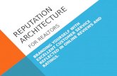Reputation architecture for REALTORS