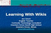 Learning With Wikis