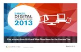 ComScore Brazil Future in Focus 2013