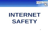 Internet safety and netiquette