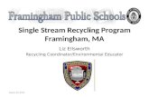 Schools#1 Implementing Recycling Programs - Framingham