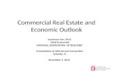 Commercial Real Estate and Economic Outlook