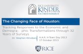 Dr. Klineberg on the Changing Houston Demographics
