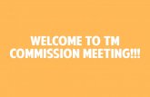 Tm commission meeting