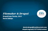 FileMaker-Drupal Synchronization