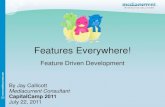 Drupal Presentation for CapitalCamp 2011: Features Driven Development