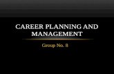 Career planning and management(1)